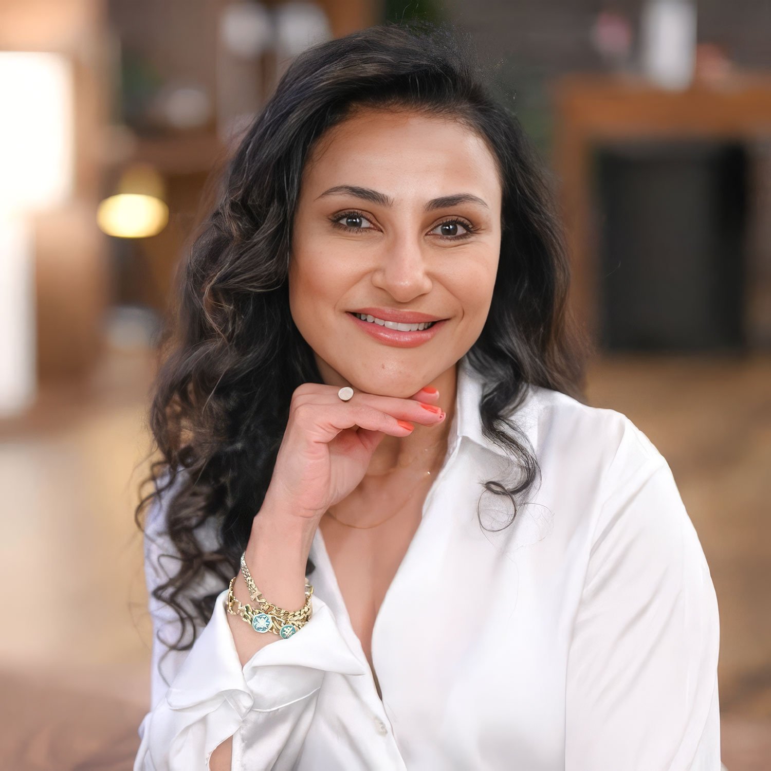 Dra. Saozan Ahmad, hematologista e hemoterapeuta